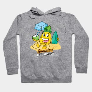 Summer Pineapple Hoodie